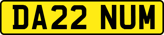 DA22NUM