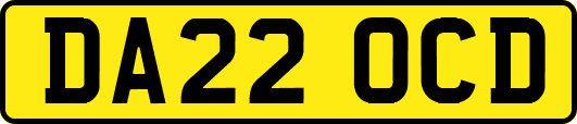 DA22OCD