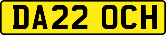 DA22OCH