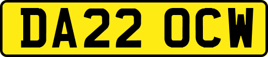 DA22OCW
