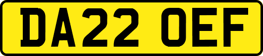 DA22OEF