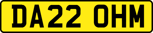 DA22OHM