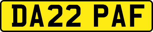 DA22PAF