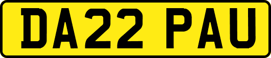 DA22PAU