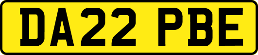 DA22PBE