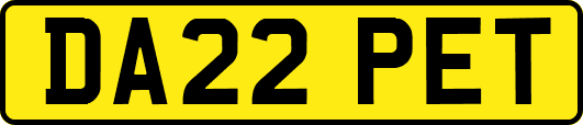 DA22PET