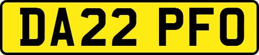 DA22PFO
