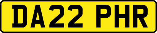 DA22PHR