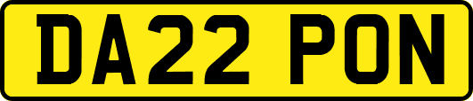 DA22PON
