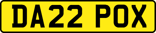 DA22POX