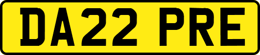 DA22PRE