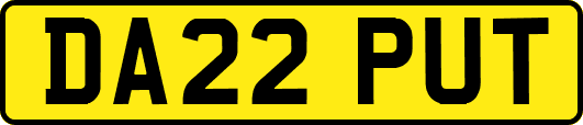 DA22PUT