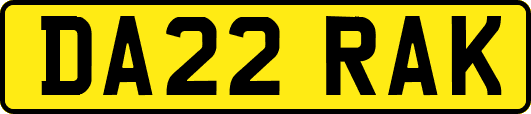 DA22RAK