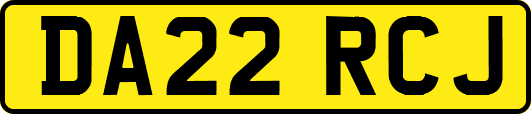 DA22RCJ