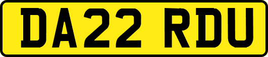 DA22RDU