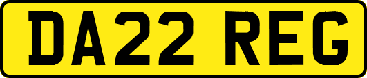 DA22REG