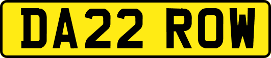 DA22ROW