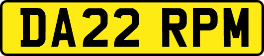 DA22RPM