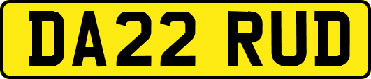 DA22RUD