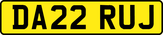 DA22RUJ