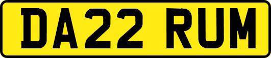 DA22RUM