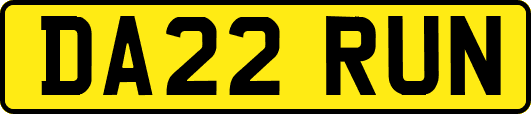 DA22RUN