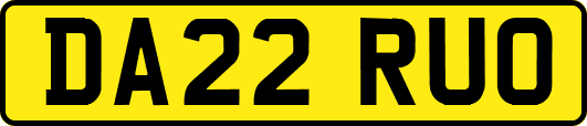 DA22RUO