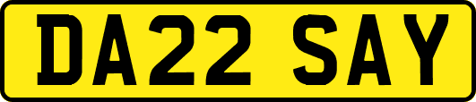 DA22SAY