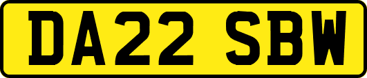 DA22SBW