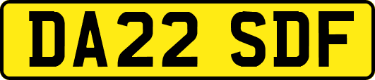 DA22SDF