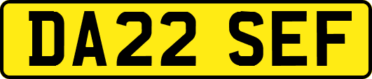 DA22SEF