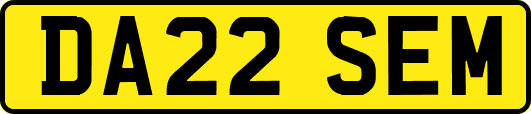 DA22SEM
