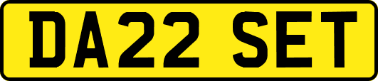 DA22SET