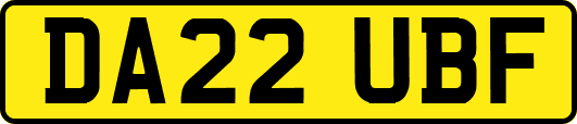 DA22UBF