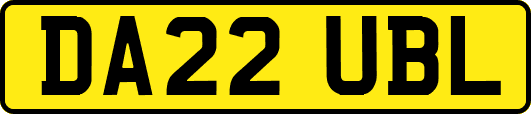 DA22UBL