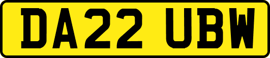 DA22UBW