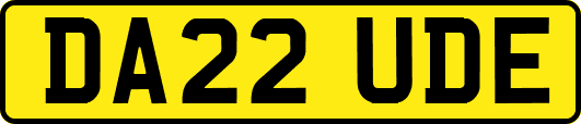 DA22UDE