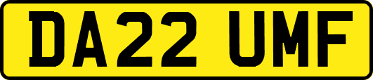 DA22UMF
