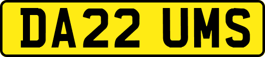DA22UMS