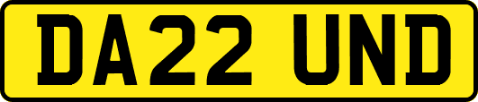 DA22UND