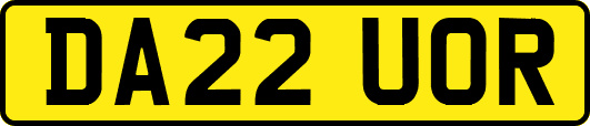 DA22UOR