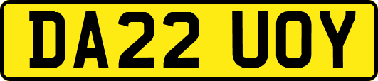 DA22UOY