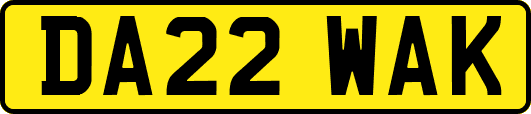DA22WAK