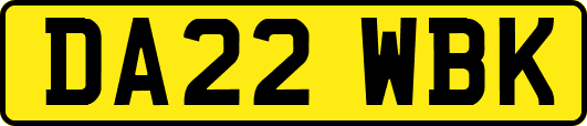 DA22WBK
