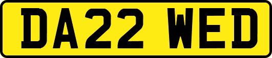 DA22WED