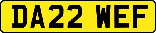 DA22WEF