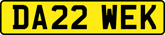 DA22WEK
