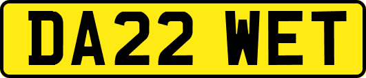 DA22WET