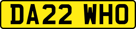 DA22WHO