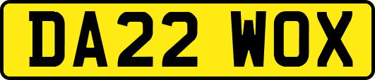 DA22WOX